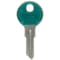 Hillman HILLMAN Traditional Key House/Office Key Blank 80 IN8 SL1/ RO1 Single For Chicago locks, PK10 88908 - alternate 6